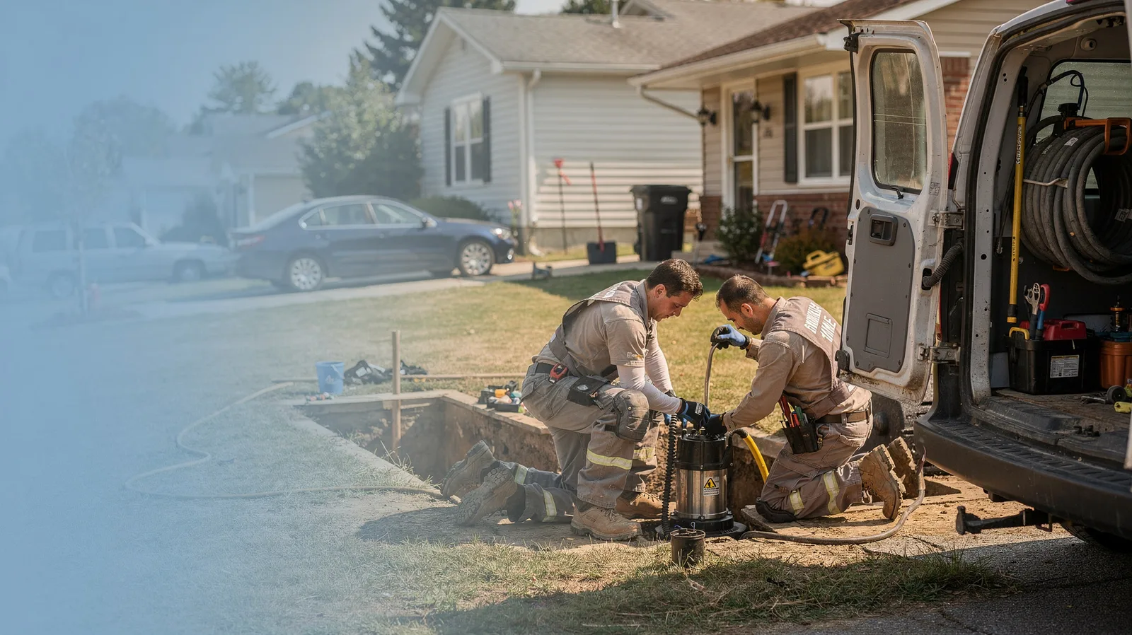 Sump Pump Installation in Aldrich, MN near me